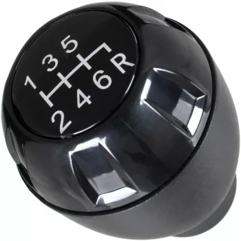   Jeep Wrangler 07-13 sebességváltó gombja FEKETE 6 SEBESSÉGES