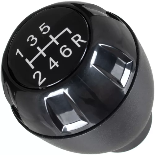 Jeep Wrangler 07-13 sebességváltó gombja FEKETE 6 SEBESSÉG