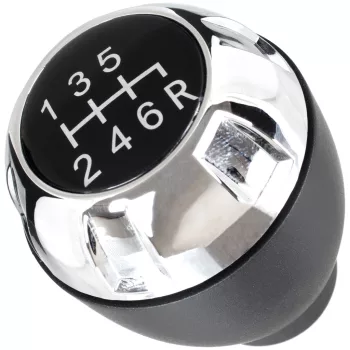   Jeep Wrangler 07-13 sebességváltó gombja FEKETE + KRÓM 6 SEBESSÉGES