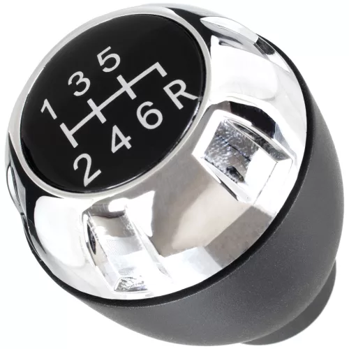 Jeep Wrangler 07-13 sebességváltó gombja FEKETE + KRÓM 6 SEBESSÉGES