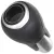 Mazda 5 sebességváltó gombfej FEKETE + SILVER 5 / 6 SEBESSÉGES