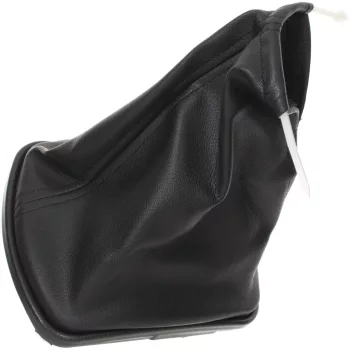   Fiat Grande Punto 05-13 sebességváltó kar védőgumi FEKETE + FEKETE keret