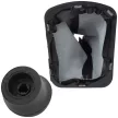 Fiat Grande Punto 05-13 váltógomb FEKETE 5 SEBESSÉGES + váltókar porvédő harang FEKETE + keret FEKETE 2 db KPL