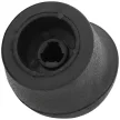 Fiat Grande Punto 05-13 váltógomb FEKETE 5 SEBESSÉGES + váltókar porvédő harang FEKETE + keret FEKETE 2 db KPL