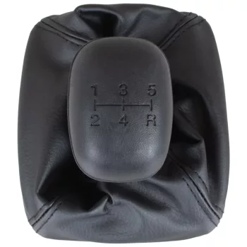   Peugeot Boxer 94-02 sebességváltó gombja FEKETE + 5 SEBESSÉGES GUMIHARMONIKA