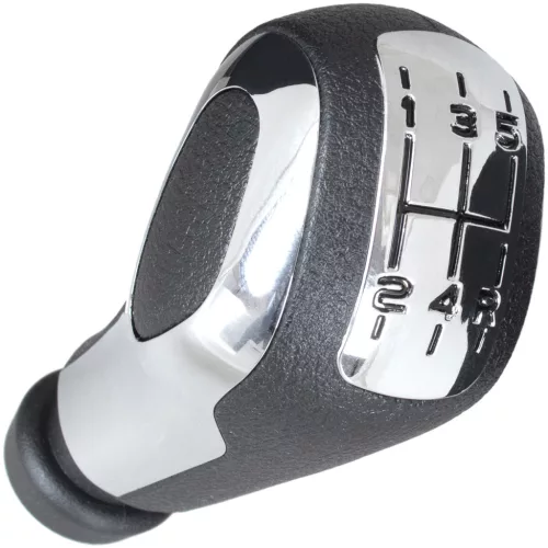 Peugeot 207 208 307 308 3008 508 408 sebességváltó gomb FEKETE + KRÓM 5 SEBESSÉGES