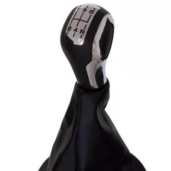   Peugeot 207 208 307 308 3008 407 408 508 sebességváltó gomb 5B PLASZTIK, váltószoknyával
