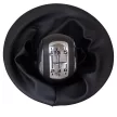 Peugeot 207 208 307 308 3008 407 408 508 sebességváltó gomb 5B PLASZTIK, váltószoknyával