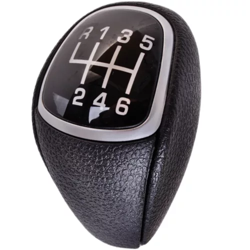 Kia Sportage 16-21 Forte 14-17 Venga 15-19 Rio 12-17 sebességváltó gomb 6 SEBESSÉGES FEKETE EZÜST SZÍNŰ KIOSZTÁS
