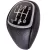 Kia Sportage 16-21 Forte 14-17 Venga 15-19 Rio 12-17 sebességváltó gomb 6 SEBESSÉGES FEKETE EZÜST SZÍNŰ KIOSZTÁS