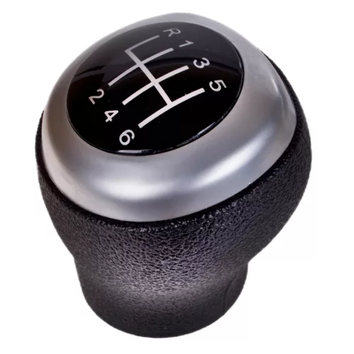 Kia BONGO K2500 K2700 K2900 06-16 sebességváltó gombfej 6 SEBESSÉGES FEKETE EZÜST KIOSZTÁS