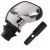 Peugeot 206 207 301 307 308 408 508 2008 3008 sebességváltó gombja 5 SEBESSÉG KRÓM CSILLOGÓ, FEKETE BURKOLATTAL és domborított kapcsolási rajzzal + ADAPTER