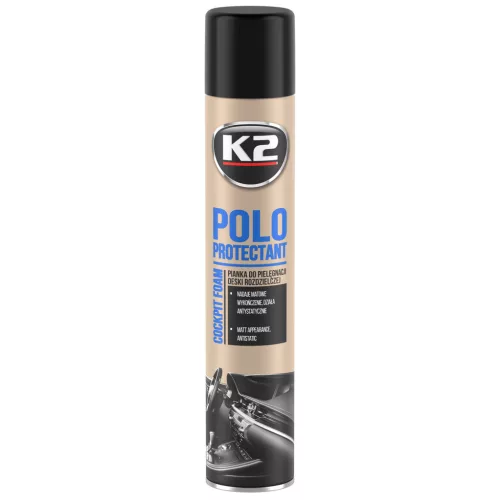 Műszerfal spray K2 POLO PROTECTANT MAT 750ml FAHREN K418