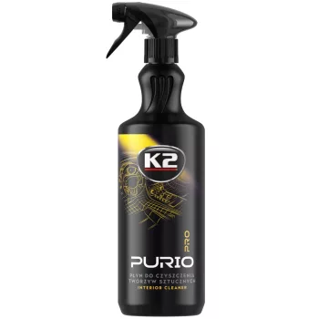  Műanyagtisztító folyadék K2 PURIO PRO 1l szórófejes D5041