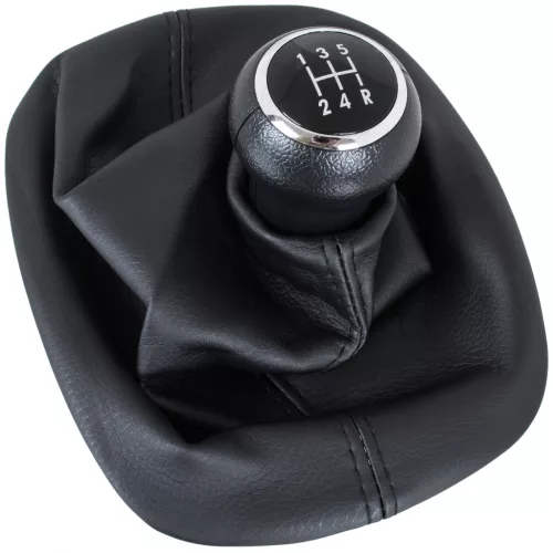 VW Passat B5 97-00 sebességváltó gombfej + gumiharmonika