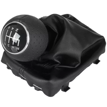   Audi A3 8L 00-06 sebességváltó gombfej 6 SEBESSÉGES + GUMIHARMONIKA