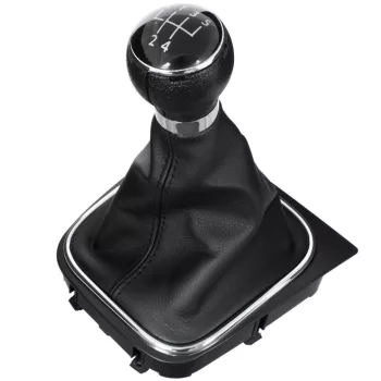   VW Golf V 03-08 sebességváltó gombfej MANDUZSETTA 5 SEBESSÉGES