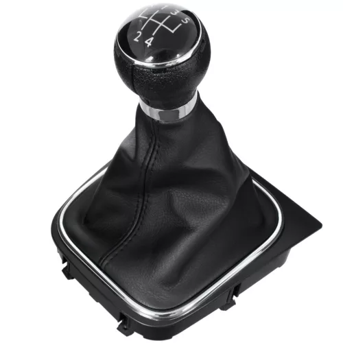 VW Golf VI 08-12 sebességváltó gombja MANDUKKAL 5 SEBESSÉG