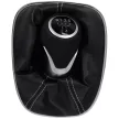 OPEL CORSA E 14-19 5 sebességes váltógomb ÖKOBŐR + MANSETTA + KERET