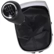 OPEL MOKKA 12-19 sebességváltó gomb 6B FEKETE + MANSETTA + KRÓM KERET