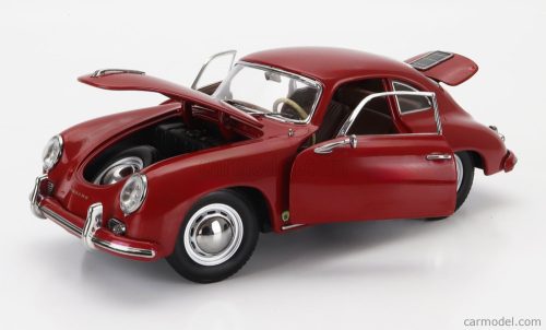 PORSCHE   356A 1500 GS CARRERA GT COUPE 1957   POLYANTHA RED