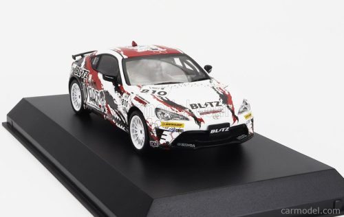 TOYOTA  86 VART N 810  RACING 2019  BLACK WHITE RED