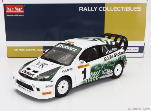 FORD ENGLAND  FOCUS RS WRC 03 N 1 RALLY PIRELLI INTERNATIONAL 2005 COLIN McRAE