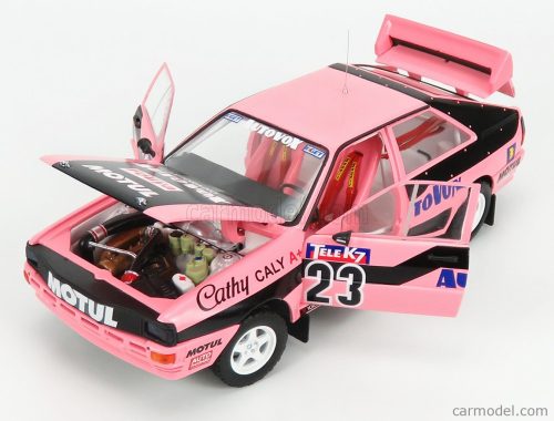 AUDI  QUATTRO A1 N 23 FRENCH RALLYCROSS 1987 C.CALY