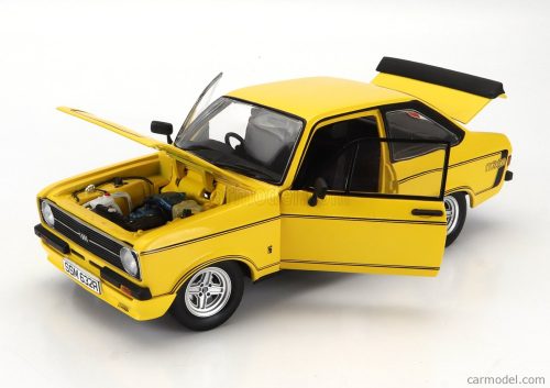 FORD ENGLAND  ESCORT MKII RS MEXICO RHD 1976  YELLOW