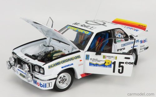 OPEL  ASCONA 400 (night version) N 15 WINNER RALLY INTERNAZIONALE DELLA LANA 1982 M.BIASION - RUDY