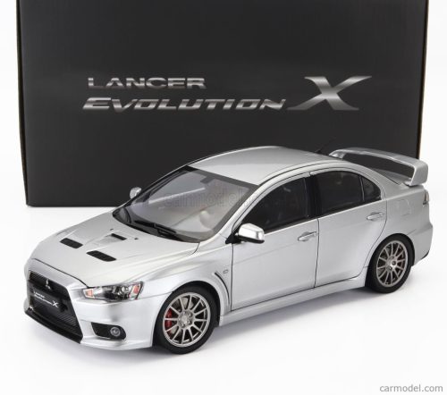 MITSUBISHI  LANCER EVO X 2007  COOL SILVER MET