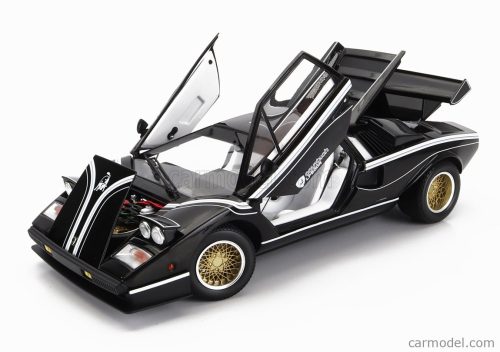 LAMBORGHINI  COUNTACH LP500 R QUATTROVALVOLE 1982  BLACK WHITE