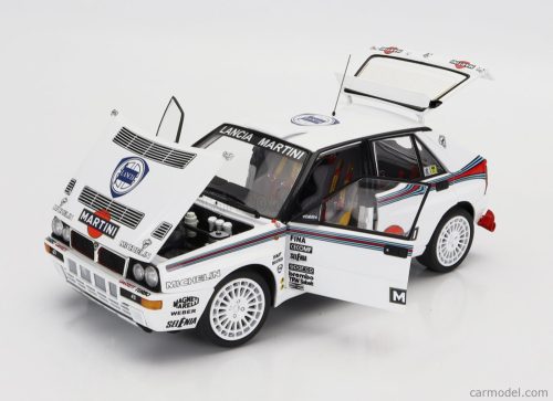 LANCIA  DELTA HF INTEGRALE EVOLUZIONE MARTINI RACING N 0 TEST CAR RALLY SEASON 1992