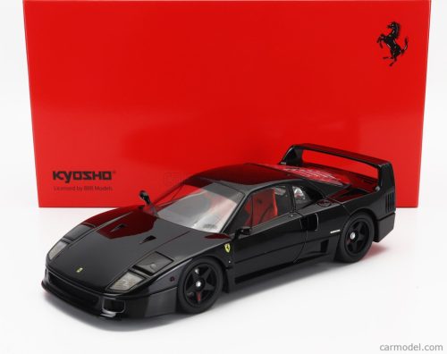 FERRARI  F40 1987  BLACK