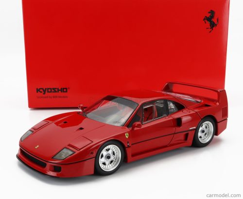 FERRARI  F40 LIGHT WEIGHT WITH LEXAN WINDOWS 1987  RED