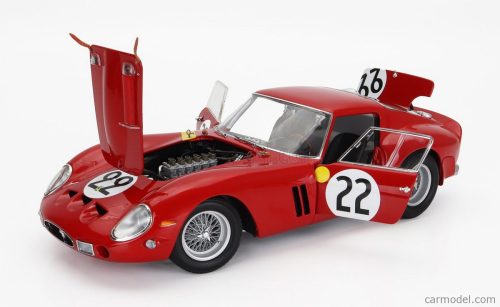 FERRARI 250 GTO 3.0L V12 TEAM EQUIPE NATIONALE BELGE N 22 3rd 24h LE MANS 1962 L.DERNIER - ''BEURLYS'' J.BLATON