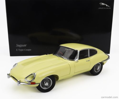 JAGUAR  E-TYPE COUPE MK1 RHD 1961  YELLOW