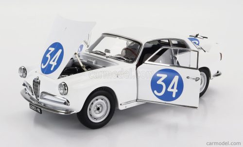 ALFA ROMEO  GIULIETTA SV SPRINT VELOCE N 34 TARGA FLORIO 1960 "EMANUELE" - "ALDEBARAN" (CHECCO D'ANGELO)