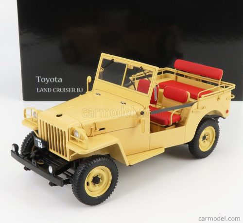 TOYOTA  LAND CRUISER BJ 4X4 1951