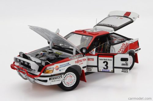 TOYOTA CELICA GT-FOUR ST165 (night version) N 3 WINNER RALLY SAFARI RALLY 1990 B.WALDEGARD - F.GALLAGHER