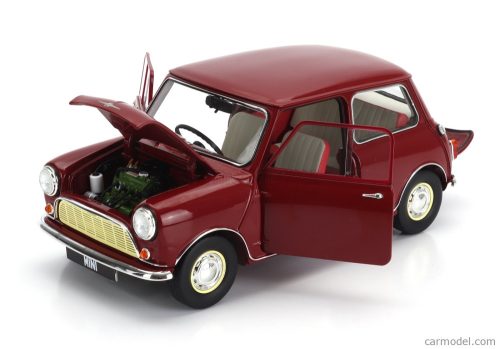 MORRIS  MINI MINOR 1964  CHERRY RED