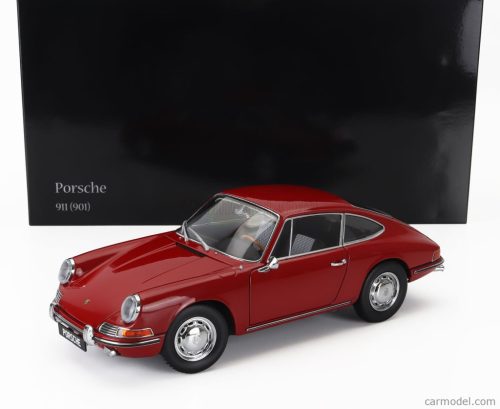 PORSCHE  911 901 COUPE 1964  SIGN RED