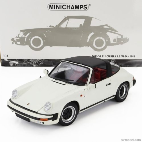 PORSCHE  911 3.2 CARRERA TARGA SPIDER 1983  WHITE