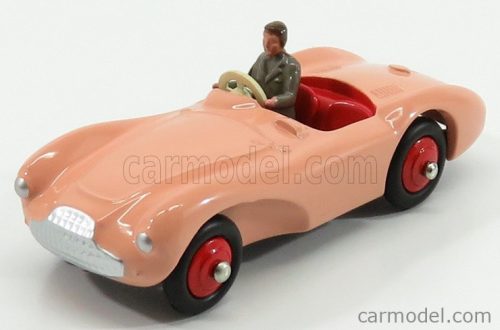 ASTON MARTIN  DB3 SPORTS SPIDER N 0 RACING CAR WITH DRIVER  PINK