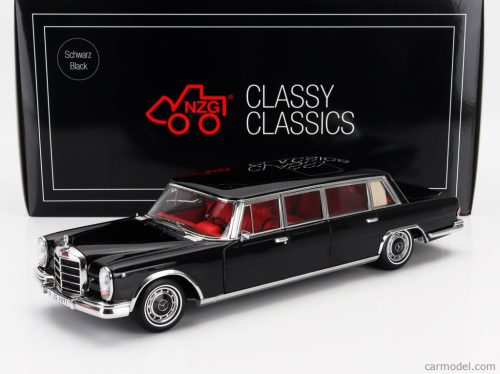 MERCEDES BENZ  S-CLASS 600 LWB PULLMAN (W100) 1969  BLACK