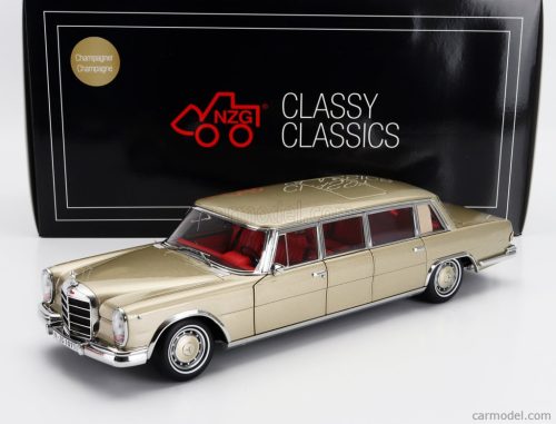 MERCEDES BENZ  S-CLASS 600 LWB PULLMAN (W100) 1969  CHAMPAGNE