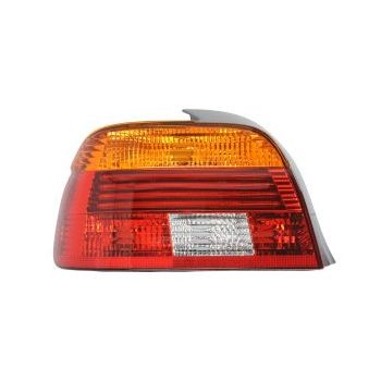 BMW E39 sedan facelift bal hátsó ÚJ lámpa - sárga indexes   BMW E39 sedan facelift bal hátsó ÚJ lámpa - sárga indexes