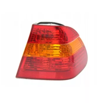   BMW E46 sedan facelift jobb hátsó ÚJ lámpa - sárga indexes