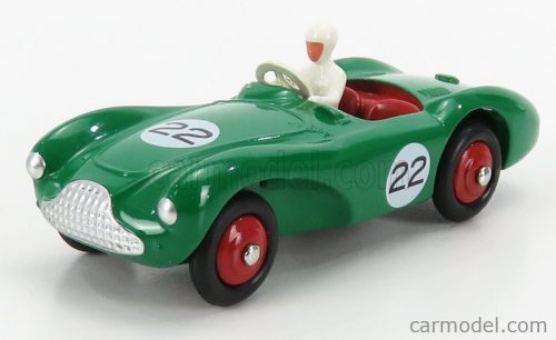 ASTON MARTIN  DB3 SPORTS SPIDER N 22 RACING 1950  GREEN