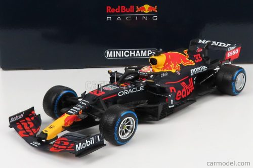 RED BULL  F1  RB16B HONDA RA620H TEAM ASTON MARTIN N 33 WINNER BELGIUM GP 2021 MAX VERSTAPPEN